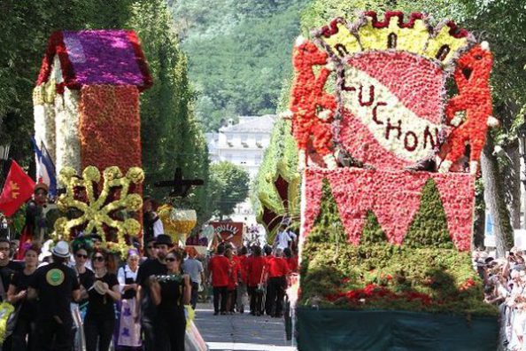 fete des fleurs Défilé fête des fleurs Luchon