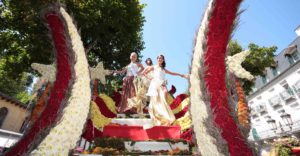 Char fête des fleurs